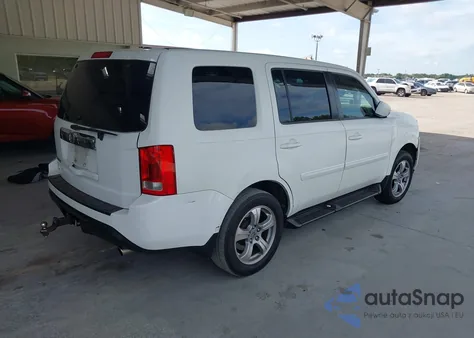 2012 Honda Pilot Ex-L z USA, uszkodzony, nr VIN 5FNYF3H71CB019960